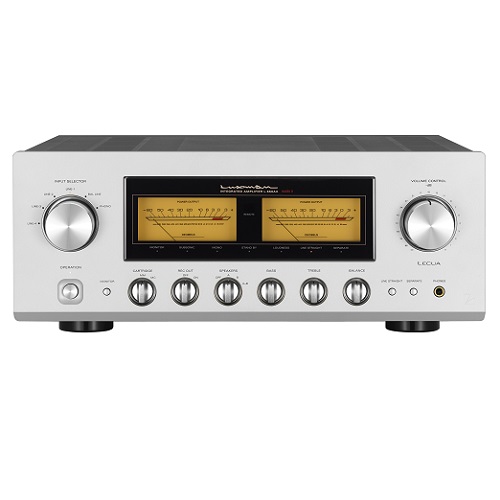 Luxman L-550AXII Silver