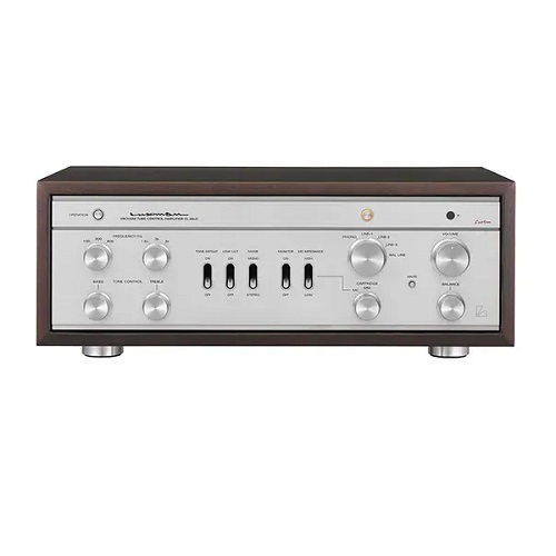 Luxman CL-38uC Silver