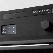 CD  Gold Note CD-10 Black:  2