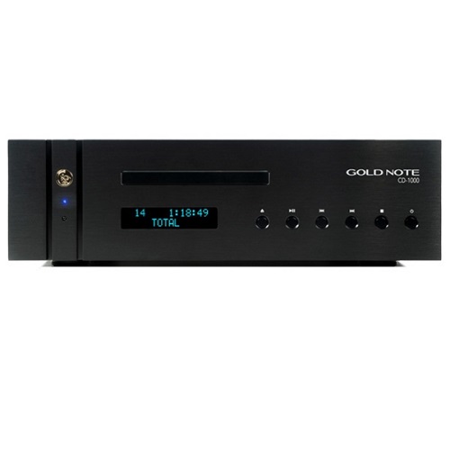 CD  Gold Note CD-1000 MKII Deluxe DSD Black (Gold Note)