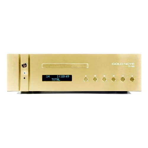 Gold Note CD-1000 MKII Deluxe DSD Gold