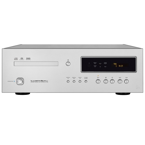 CD  Luxman D-10X Silver (Luxman)