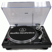   Audio-Technica AT-LP120USB Black Gloss