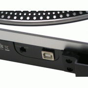   Audio-Technica AT-LP120USB Black Gloss:  4