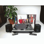   Audio-Technica AT-LP120USB Black Gloss:  7