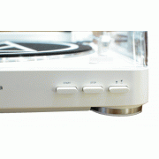   Audio-Technica AT-LP60 Bluetooth White:  5