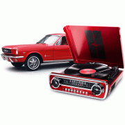  ION Mustang LP Red:  6