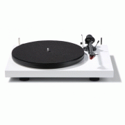   Pro-Ject Debut III DC Esprit 2M-Red White:  2