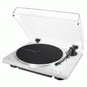   Audio-Technica AT-LP70XBTWS White Silver