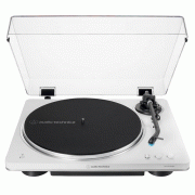   Audio-Technica AT-LP70XBTWS White Silver:  2