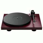 Проигрыватели винила Pro-Ject Debut EVO 2 Pick It MM EVO Satin Wine Red