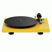 Проигрыватели винила Pro-Ject Debut EVO 2 Pick It MM EVO Satin Golden Yellow