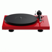 Проигрыватели винила Pro-Ject Debut EVO 2 Pick It MM EVO High Gloss Red
