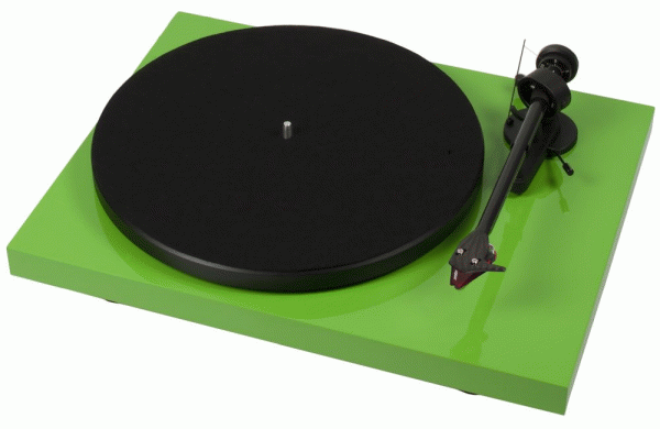   PRO-JECT Debut Carbon (OM10) Green (Pro-Ject)