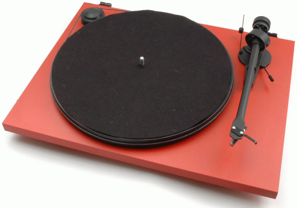   PRO-JECT Essential II (OM5e) Red (Pro-Ject)