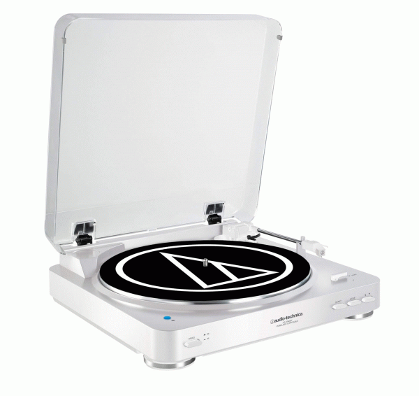   Audio-Technica AT-LP60 Bluetooth White (Audio-Technica)