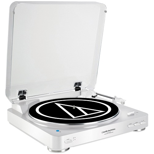  Audio-Technica AT-LP60 Bluetooth White (Audio-Technica)