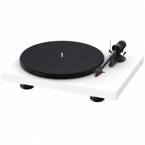   Pro-Ject Debut Carbon EVO 2M-Red Satin White (Pro-Ject)