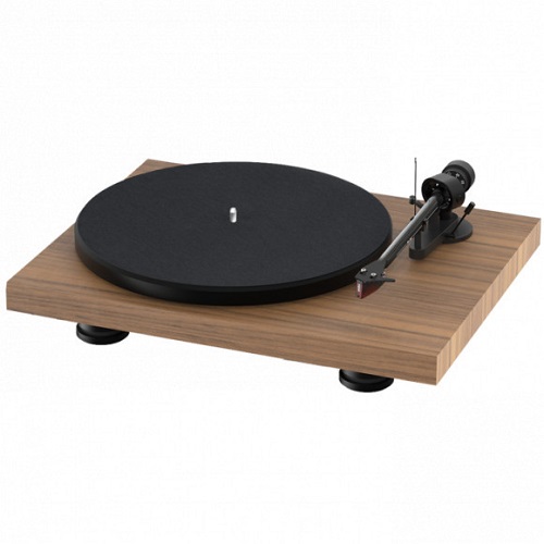   Pro-Ject Debut Carbon EVO 2M-Red Satin Walnut (Pro-Ject)