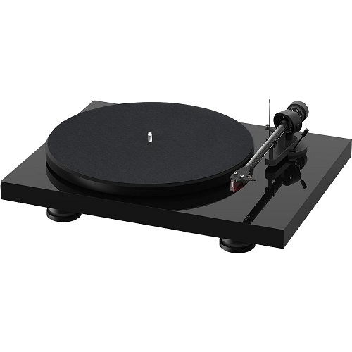   Pro-Ject Debut Carbon EVO 2M-Red High Gloss Black (Pro-Ject)