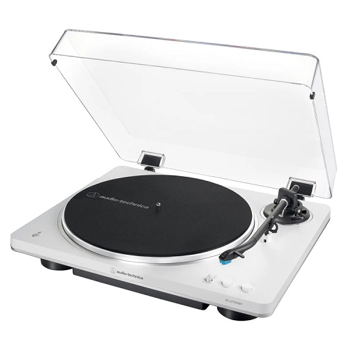   Audio-Technica AT-LP70XBTWS White Silver (Audio-Technica)