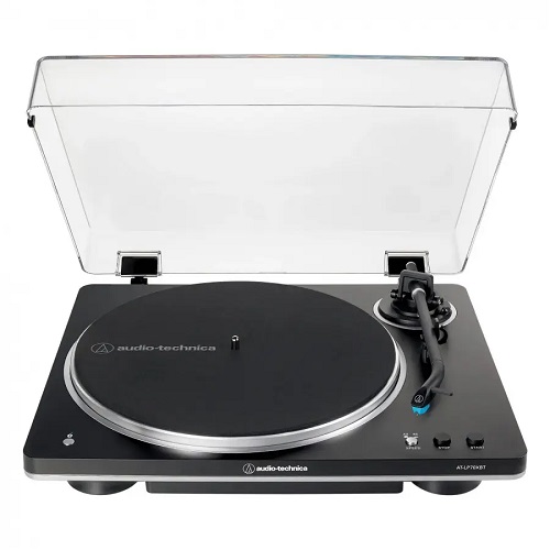   Audio-Technica AT-LP70XBTBS Black Silver (Audio-Technica)