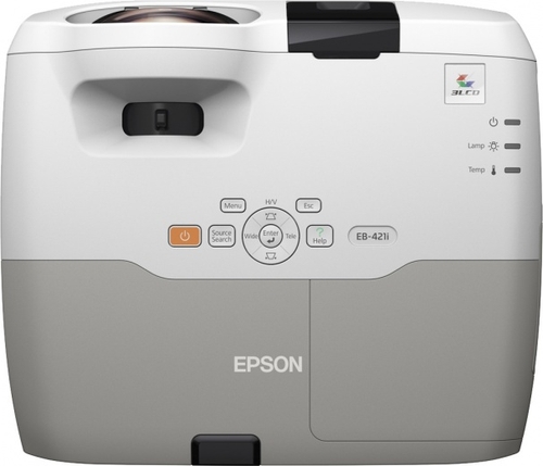  Epson EB-421i:  3