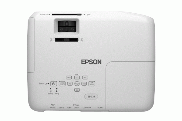  Epson EB-X18:  5
