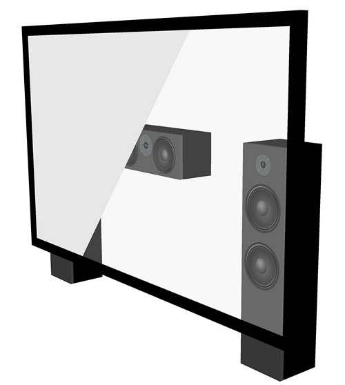  LUMENE-SCREENS Acoustic Canvas Custom (m2) max height 230 cm (Lumene-Screens)