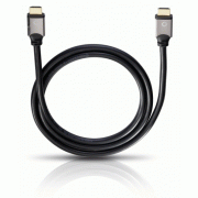  Oehlbach 92455 Black Magic HDMI 1.4 Cable w. Ethernet 3,2m