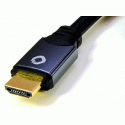  HDMI  Oehlbach 92455 Black Magic HDMI 1.4 Cable w. Ethernet 3,2m:  2