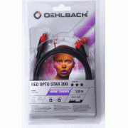    Oehlbach 6006 Red Opto Star 400 4,00m:  2
