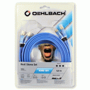    Oehlbach 2705 BEAT! Stereo blue 5,0m:  3