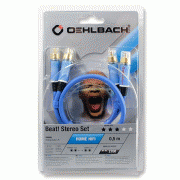    Oehlbach 2701 BEAT! Stereo blue 1,0m:  3