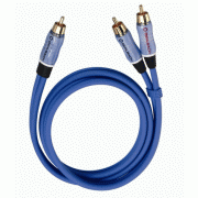  Oehlbach 22710 BOOOM! Y-Adapter cable 10m blue