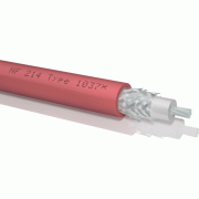   Oehlbach 20544 NF 214 Subwoofercable 4,00m bordeaux:  2