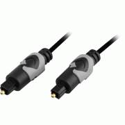    Oehlbach 132 Easy Connect Opto MKII 1,00m black:  2