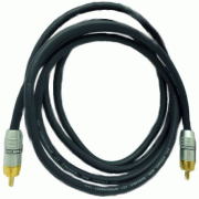   STRAIGHT WIRE MUSICABLE II Subwoofer cable 4m:  2