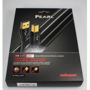  USB AUDIOQUEST Pearl USB (A-B) 0,75m:  3