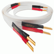  Nordost White lightning, 2x3m is terminated with low-mass Z plugs