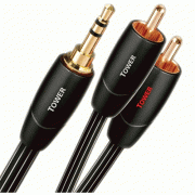    AUDIOQUEST Tower (3,5mm-2RCA) 0,6