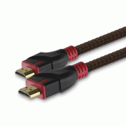  HDMI  TTAF 96470 High Speed HDMI Cable with Ethernet 24K Gold with Mesh 1,5m