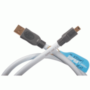  USB Supra USB 2.0 A-MINI B BLUE 2M