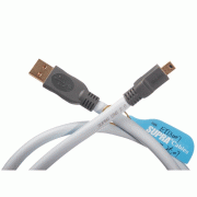 USB Supra USB 2.0 A-MINI B BLUE 1M:  2