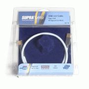  USB Supra USB 2.0 A-B BLUE 2M:  3