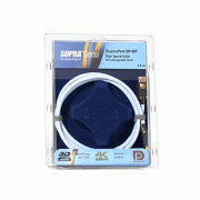  DisplayPort Supra DISPLAYPORT DP-DP MALE BLUE 5M:  4