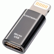  AUDIOQUEST Micro USB to Lightning Adaptor