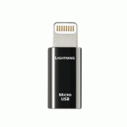  AUDIOQUEST Micro USB to Lightning Adaptor:  2