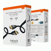 HDMI  Inakustik Star High Speed HDMI Cable with Ethernet 3,0m:  2