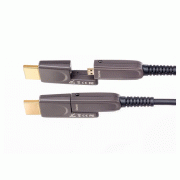  HDMI  Inakustik Exzellenz Profi HDMI2.0b optical fiber cable 24Gbps 15,0m:  2